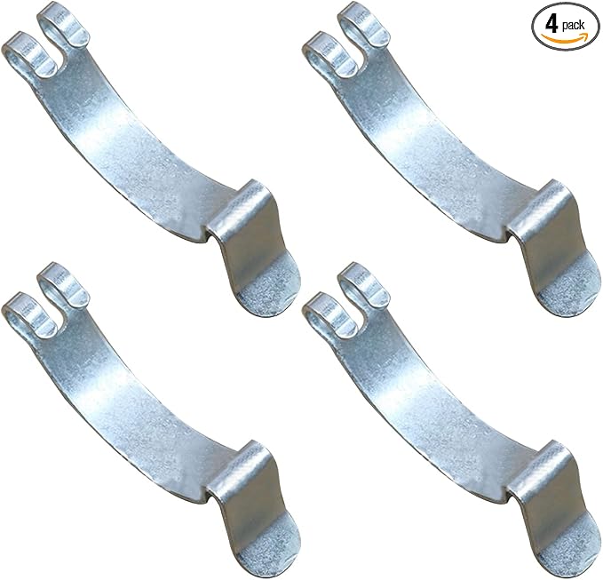 4Pcs Car Air Filter Clips, Metal Carbon Steel Air Cleaner Cover Clip Housing by Home
