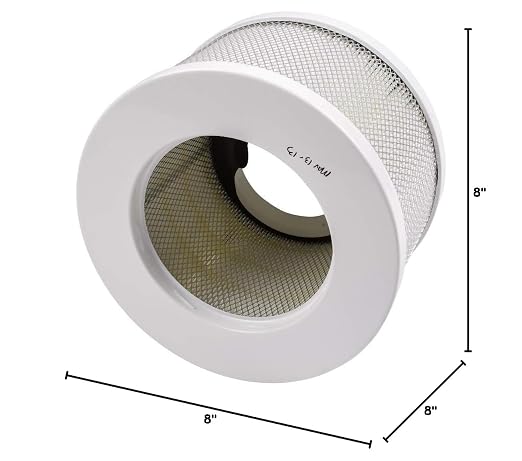 Lennox Genuine OEM Healthy Climate HEPA Canister 92X17 Fits Model HEPA-20 - Image 2