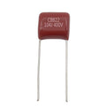 20pcs CBB22 400V 104J 0.1UF 100nf P10 Metallized Polypropylene Film Capacitors by Cermant
