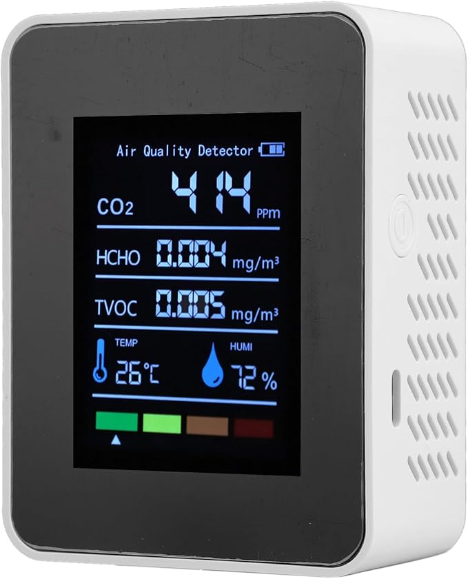Ymiko 5 in 1 Indoor Air Quality Meter - Image 4