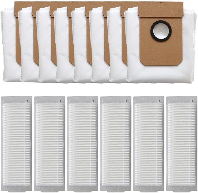 Replacement Bags HEPA Filters Refill Kit by Unknown