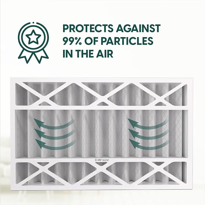 EconoHome 16x25x4 AC Furnace Pleated Air Filter MERV 11 Replacement – Allergen - Image 5