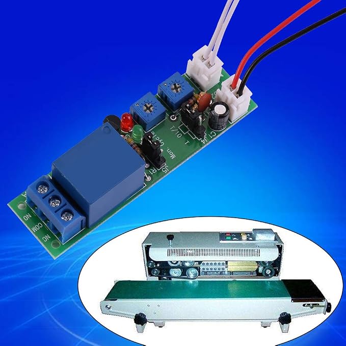 Adjustable Timer Relay Module DC 5V-24V Cycle Delay - Image 8