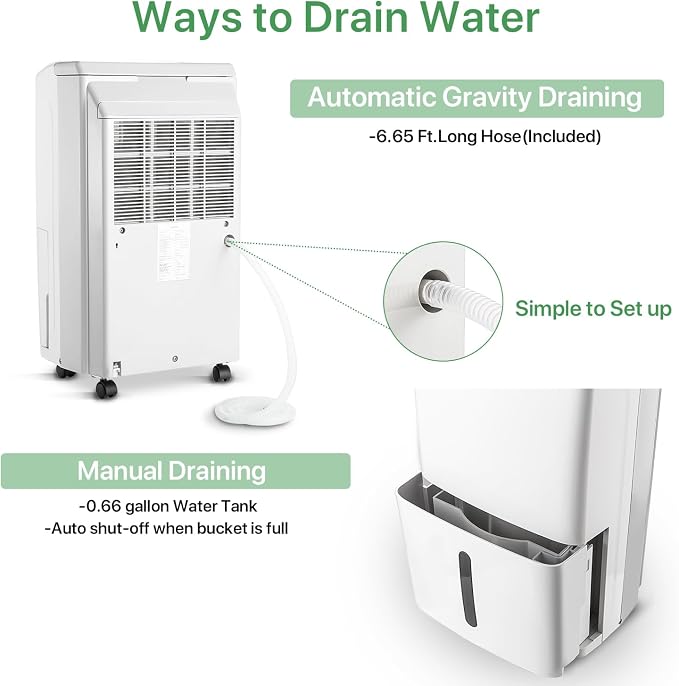 Waykar 34 Pints Energy Star Dehumidifier - Image 4