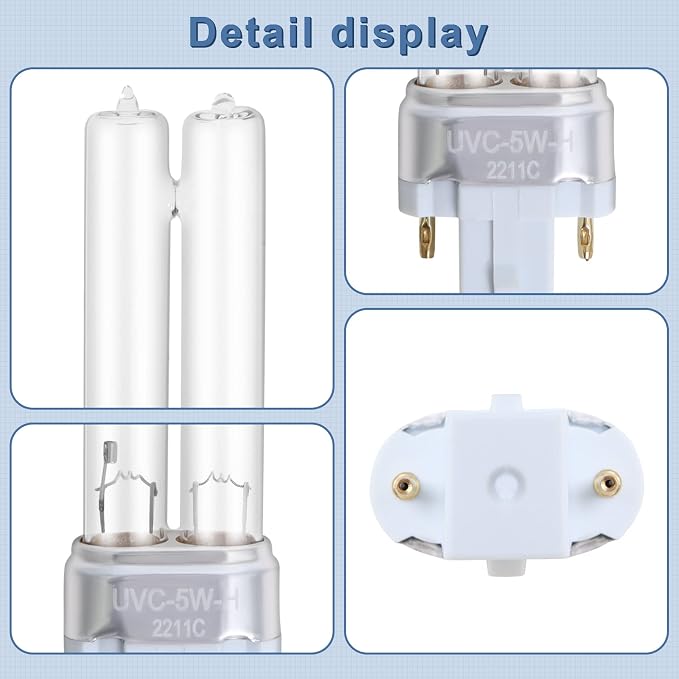 Poweka 2 Packs LB4000 Replacement Bulb Compatible - Image 3