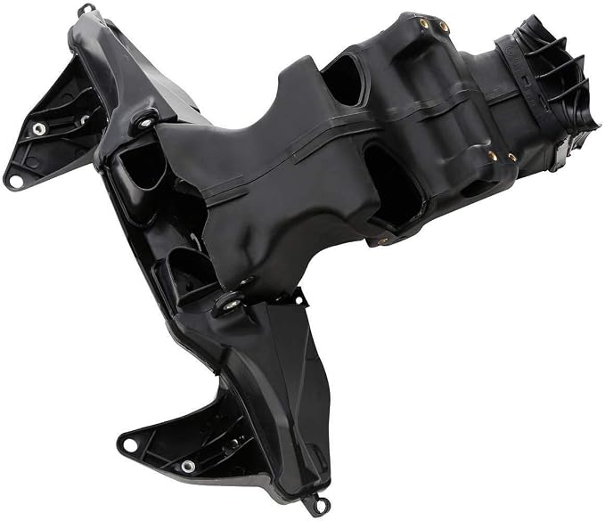 TCMT Ram Air Duct Intake Upper Bracket Hood Screen Fits - Image 2