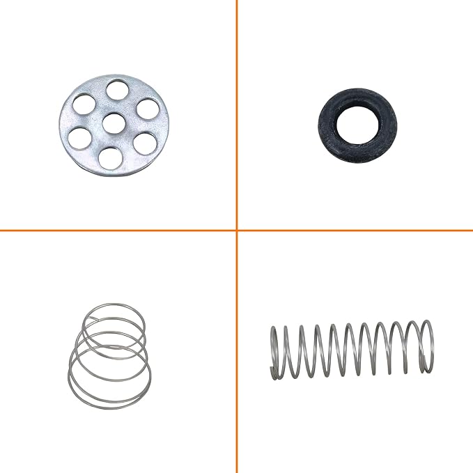 109494 Air Brake Dryer Delivery Port Check Valve Repair Kit Fit - Image 4