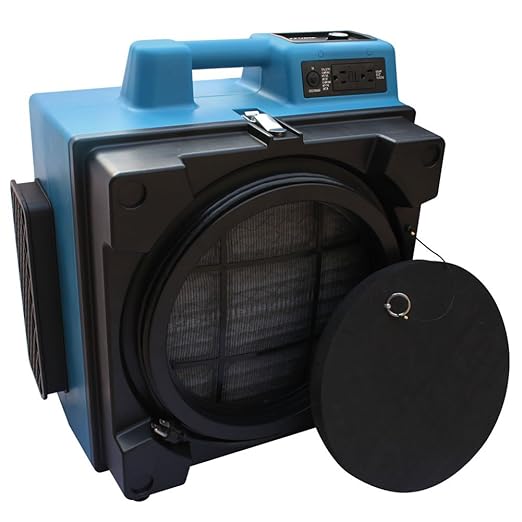 XPOWER X-3400A Air Scrubber 3 Stage Filtration, Negative Air Machine w/Power by XPOWERManufactureInc-HomeImprovement