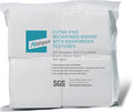 AAwipes Cleanroom Microfiber Wipes Mixed Weave Superfine 4"X4“ Lint Free Cloths by AAWipes