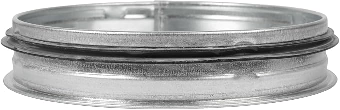 Repa Market 8 Inch Galvanized Steel End Cap - Image 8