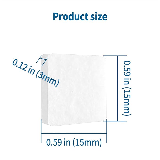 60 Pcs MK01 Aroma Pads Replacement Compatible - Image 2