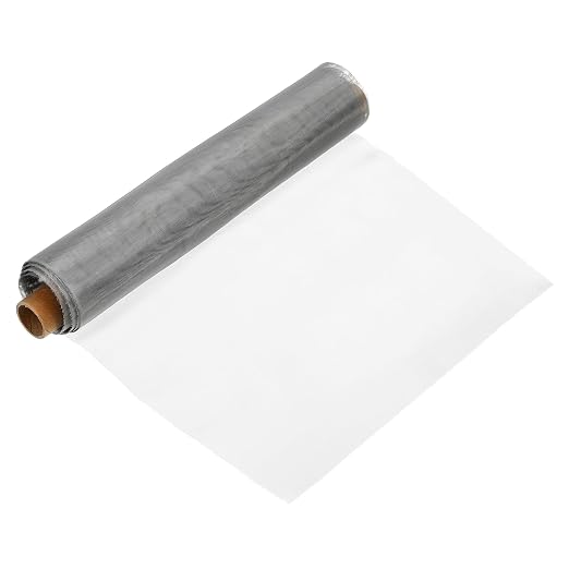 PATIKIL 304 Stainless Steel Wire Mesh Screen, 70 Mesh Woven Air Vent Filter by PATIKIL