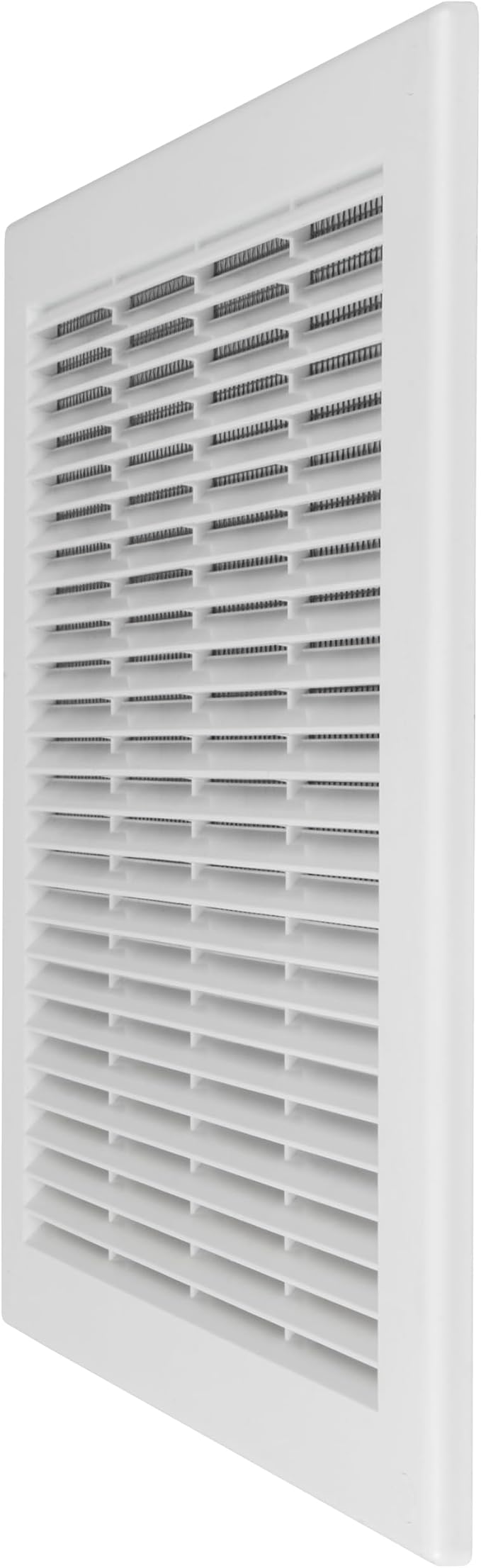 12 x 12 Inch White Air Vent Cover – Plastic Square Air Vent Grill Cover - Image 8