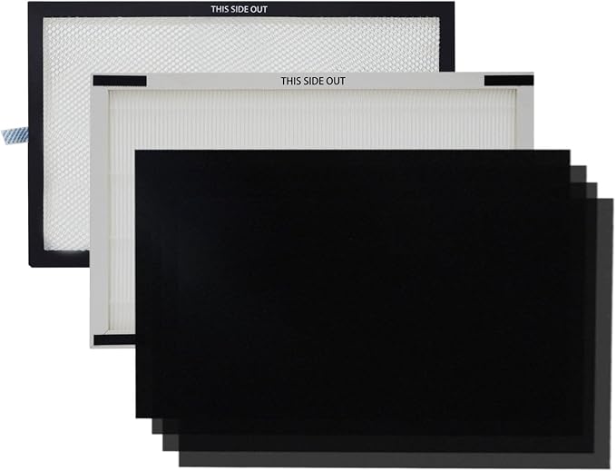 PUREBURG Replacement Filter Compatible by PUREBURG-PureYourBreath