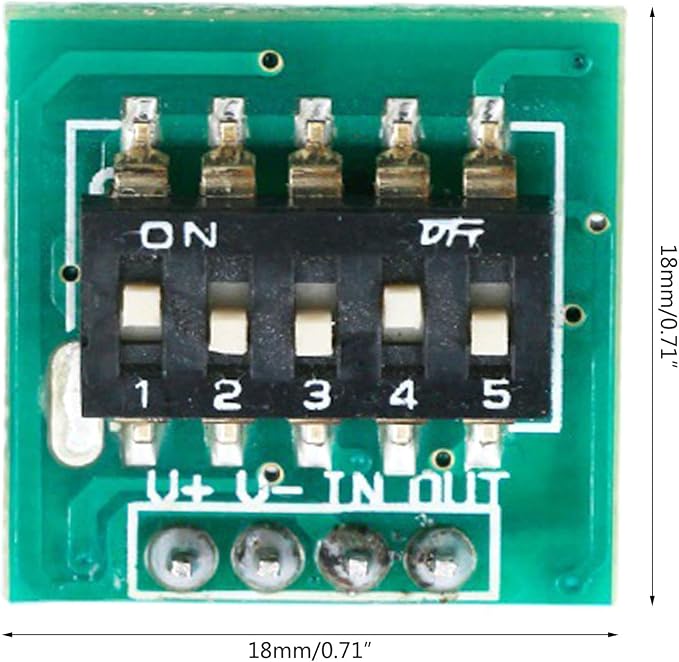 Timer Switch Controller Board 10S-24H Adjustable Delay Module - Image 4