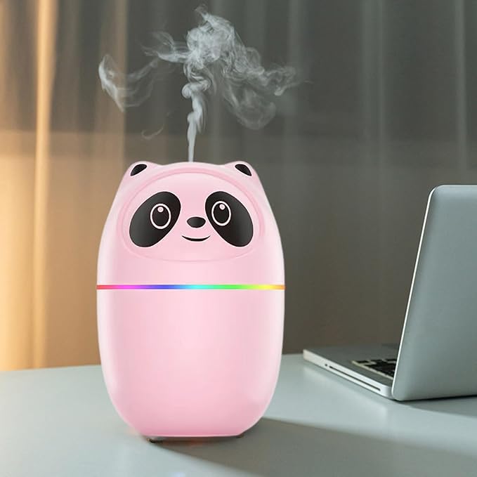 Humidifiers for Bedroom, 250ml Easy To Fill & Clean, Quiet Ultrasonic Mini - Image 5