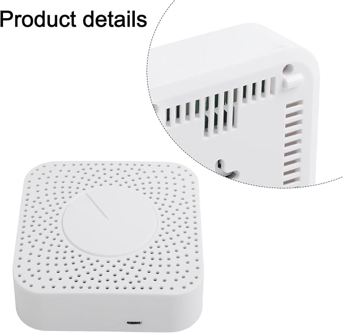 6 in 1 Gas Detector for Tuya System, PM2.5 Temperature Humidity Monitor - Image 9