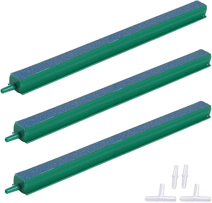 ALEGI Fish Tank Air Bubble 3-Piece Air Stone Bars by ALEGIAquarium