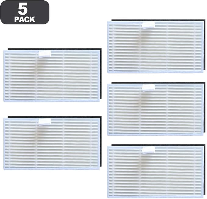 Washable HEPA Filters For Uninell UR3 Robot Vacuum Cleaner, Filter Paper - Image 4