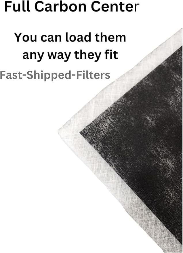 Fast-Shipped-Filters 10 Pack 16x25 Replacement Filter Pads Designed to Fit - Image 2