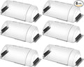 6 Pack Magnetic Air Vent Deflector, Adjustable Length by Beautifyyourlife