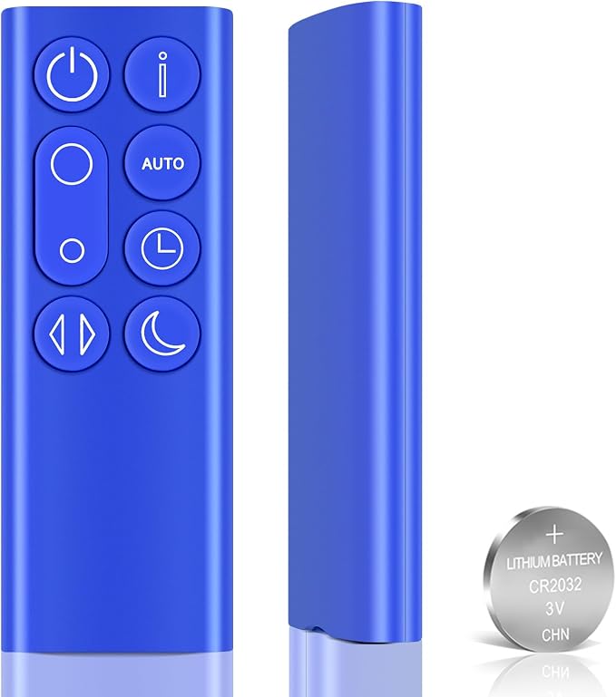 Replacement Remote Control Fit for Dyson TP05 Air Multiplier Cool Fan Air by professionalremoteseller
