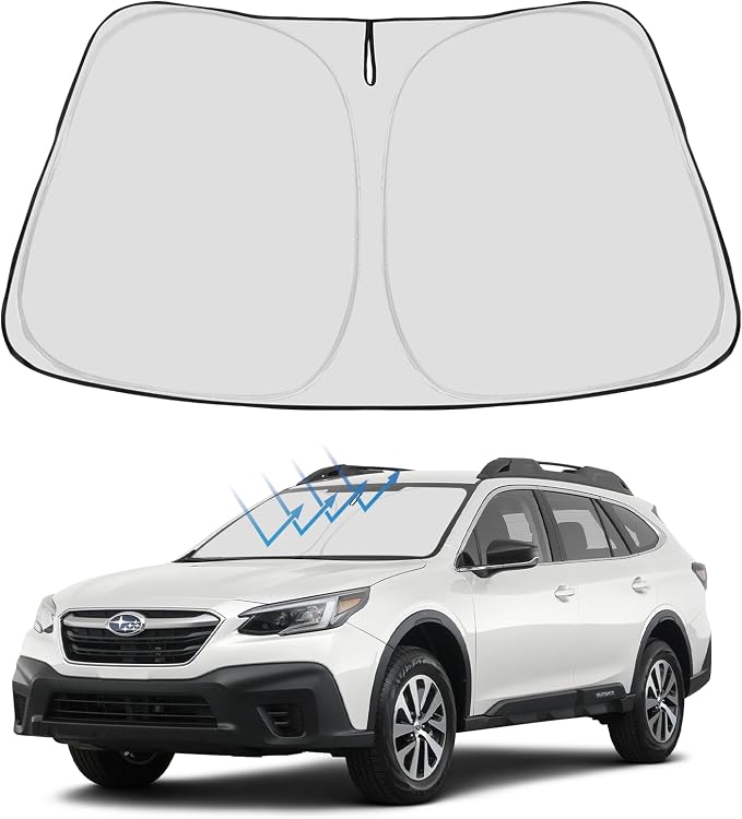 Proadsy 2026 Upgrade Front Windshield Sun Shade Foldable Sunshade Protector by Proadsy