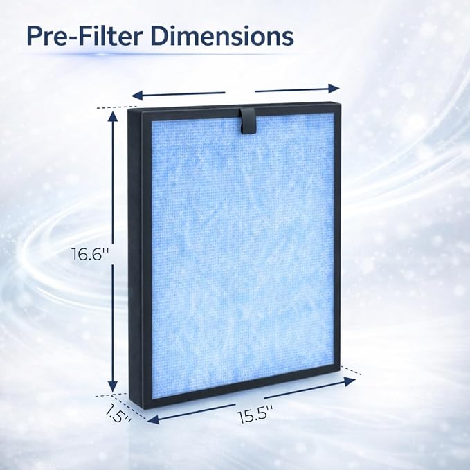 Nispira HP8 Replacement Filter, Compatible - Image 3