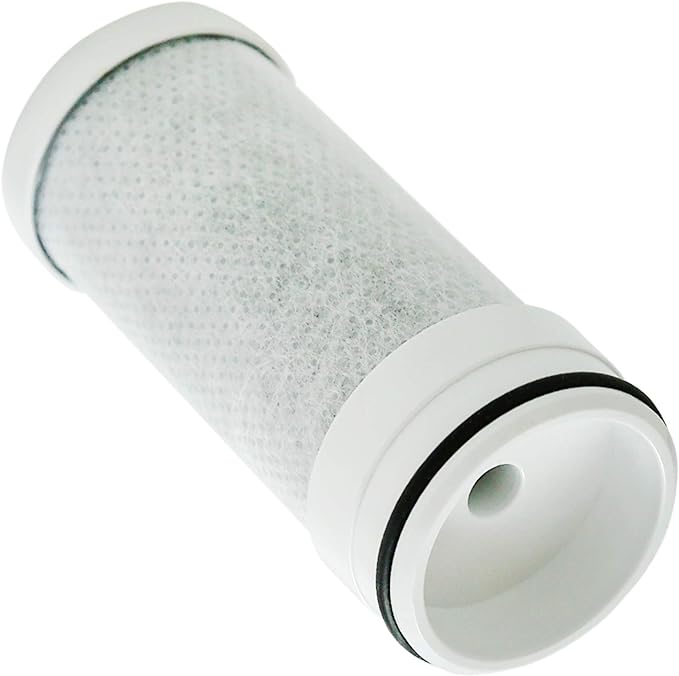 Amazon Basics Faucet Replacement Filter, Carbon Block Filter Fits Mist- Water - Image 2