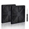 ELUTENG 120mm Fan Filter 2 Pack IP40 Dustproof Blower Guard ABS Computer by ELUTENG