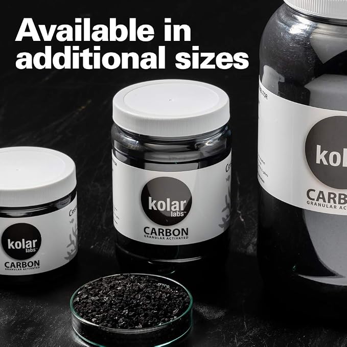 Kolar Labs Crystal Cal Activated Carbon – 1 Gallon, Activated Charcoal - Image 5