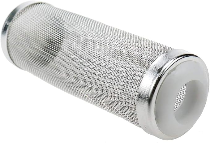 Xiaoyztan Aquarium Filter Cover, 0.63 Inch / 16mm Stainless Steel Aquarium by Welcometoxiaoyztan