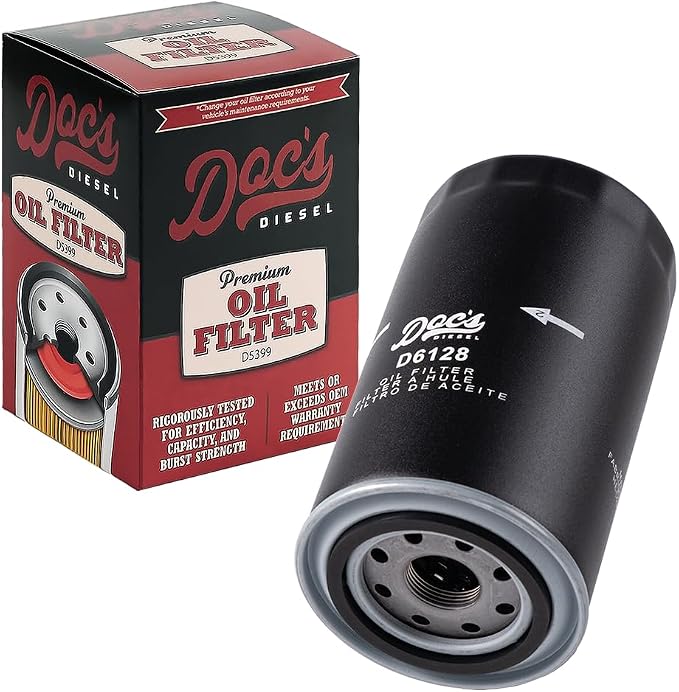 Doc's Diesel Oil Filter 12-Pack D6128-12 | Compatible - Image 2