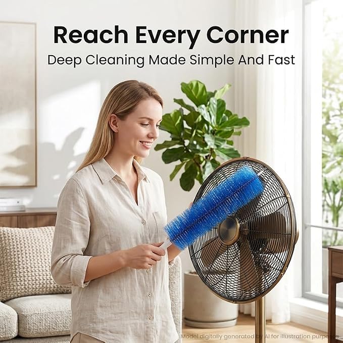 Bendable Fan Cleaning Brush - Image 3