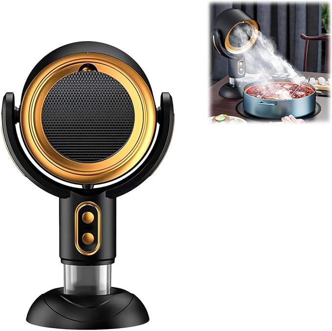 Smoke Fan for Indoor Smoking, High Fan Air Purifier and Odor Eliminator by Unknown