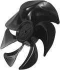 NUOBESTY Replacement Floor Fan Blade 7-Leaves 8.7-inch 22cm Black Plastic Air by NUOBESTY