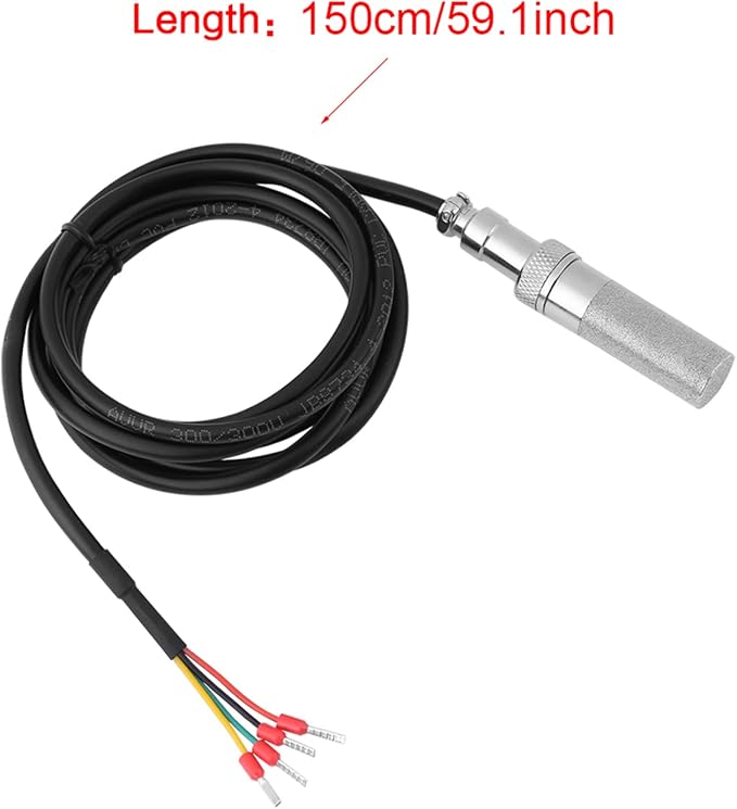 FS200 SHT20 Soil Meter, Soil Humidity Temperature Sensor, Self Calibration - Image 2