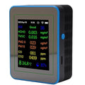 Hilitand Air Quality Meter, 12 in 1 WiFi CO2 TVOC PM2.5 PM10 HCHO Temp Humid by Hilitand