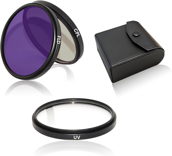 43mm UV/CPL/FLD Lens Filter Kit by WOKYO