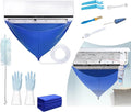 Mini Split Ac Cleaning Kit, Air Conditioner Cleaning Cover Waterproof Air by Atrustedbrand