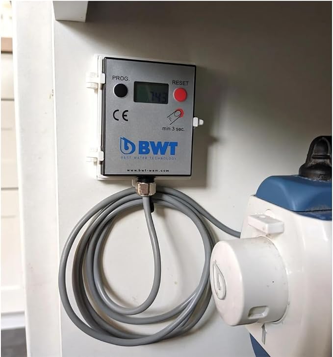 BWT Aquameter HF Water Filter Meter 3/8" - Image 4