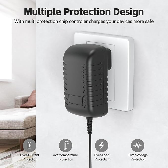 AC Adapter Compatible with Scentsy Air Purifier Model 70178 Charger Power - Image 2