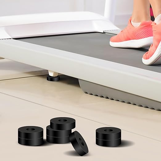 12P Rubber Isolation Pads Thick Anti-Vibration Rubber Washers1.5 In OD 0.5 In - Image 4