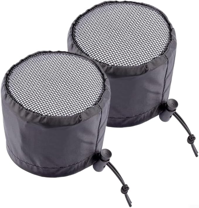 FABULETTA 2Pcs Grow Tent Vent Cover Set 4in 6in 8in Waterproof Oxford Cloth - Image 3