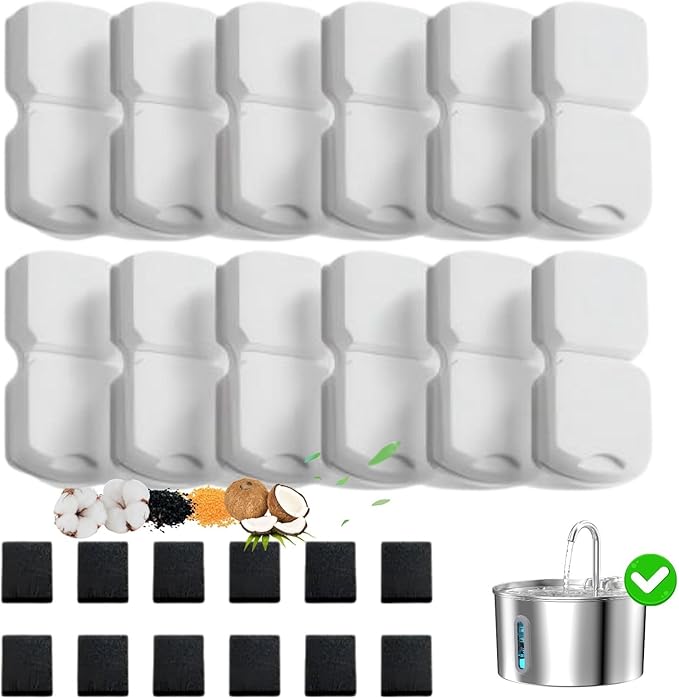 KOOGMOON Official 24 Pcs Replacement Filters by KOOGMOON
