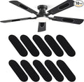 10 Pack Fan Filters for Ceiling Fan Blades, Pet Fresh Fan Blade Air Purifier by FreshOasis
