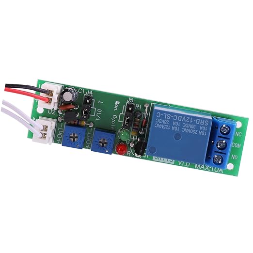 High Precision Adjustable Timer Relay Module - Image 7