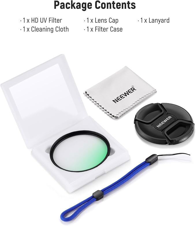 NEEWER 49mm MC UV Protection Filter - Image 8