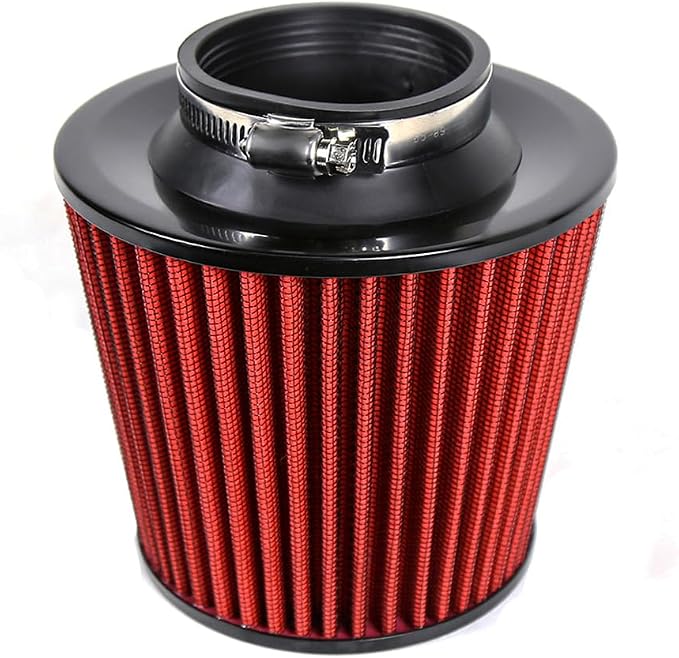 KYOSTAR Universal 3.5" High-Flow Air Filter, Reusable Cone Cold Air Intake - Image 6