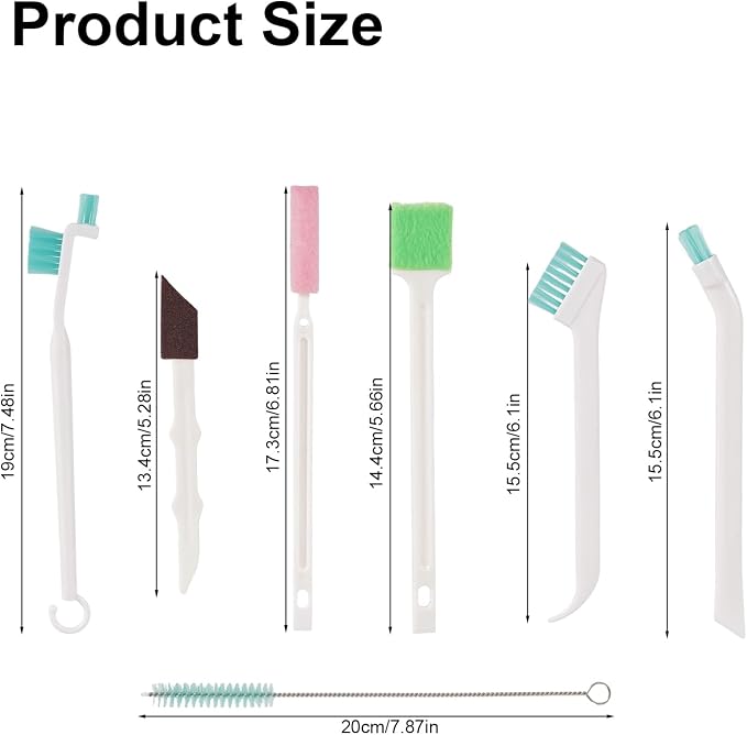 13pcs Humidifier Cleaner Brush Set, Small Detail Cleaning Brushes - Image 2